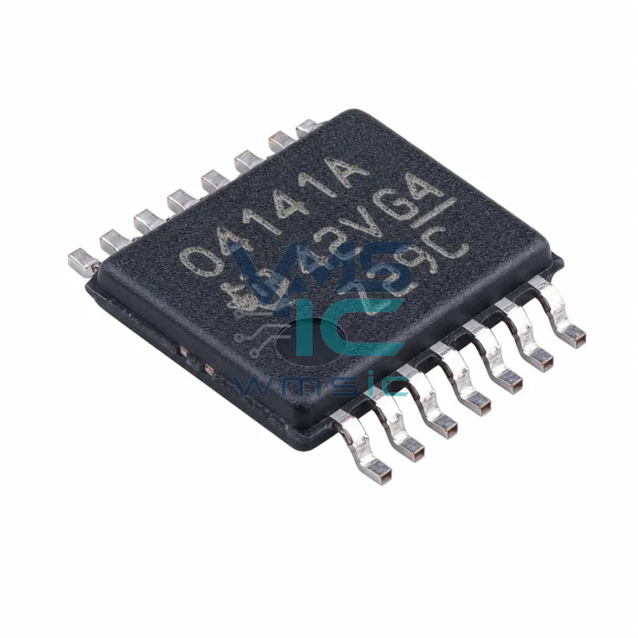 OPA4141AIPW 10MHz Rail-to-Rail Low Noise JFET Quad Op Amp OPA4141AIPW TSSOP-14