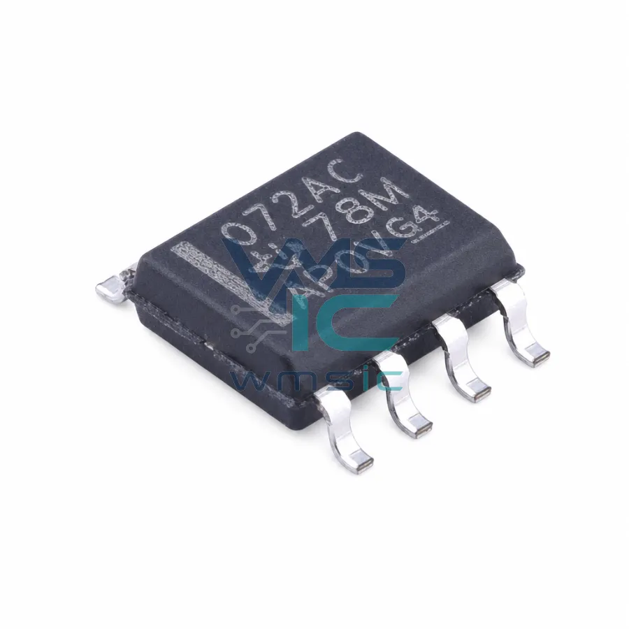 TL072ACD Low Noise FET Input Dual Operational Amplifier TL072ACD SOIC-8
