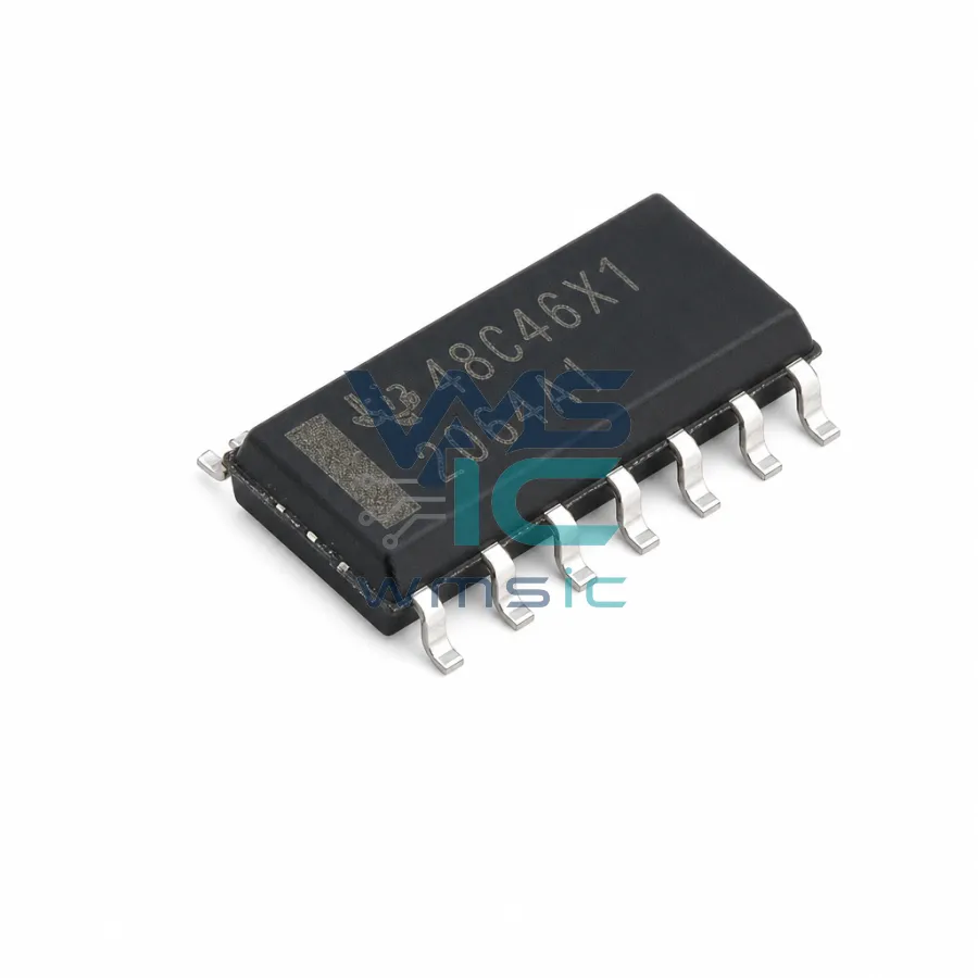 TLE2064AID JFET Input High Output Drive Micropower Quad Op Amp TLE2064AID SOIC-14