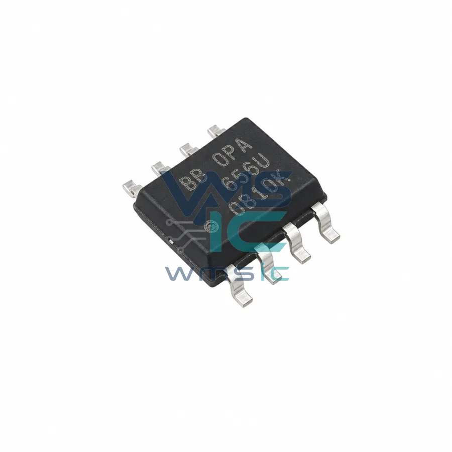 OPA656U/2K5 Wideband Unity-Gain Stable FET Input Op Amp OPA656U SOIC-8