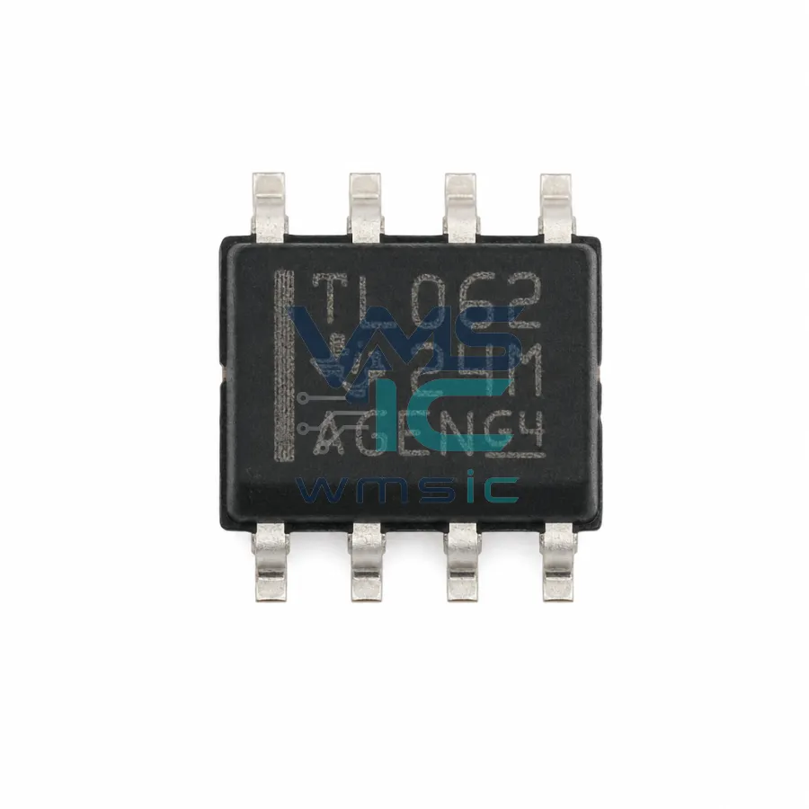 TL062CD Low Power JFET Dual Operational Amplifier TL062CD SO-8