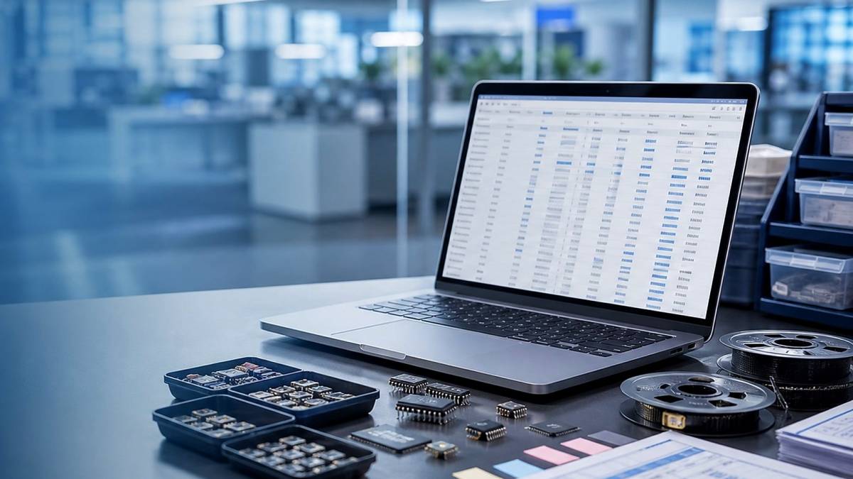 How to prepare a BOM for electronic component sourcing in China
