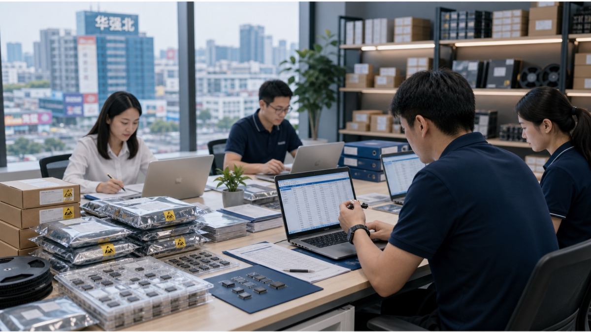 How to request obsolete and hard-to-find electronic components