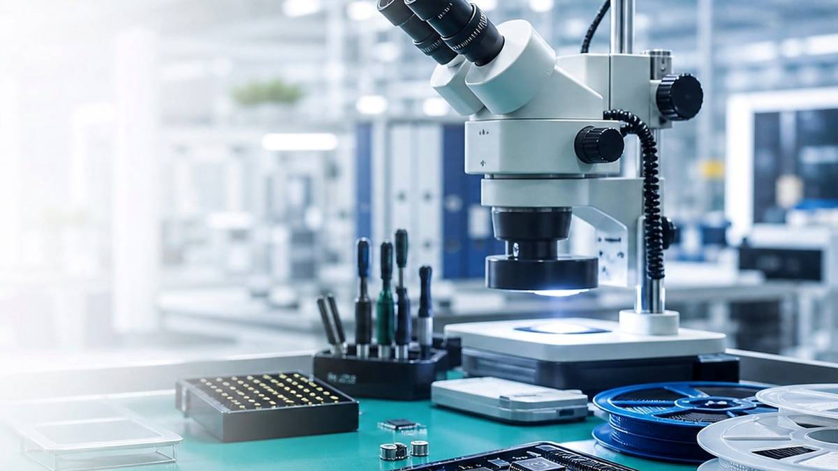 Electronic component package verification before quotation