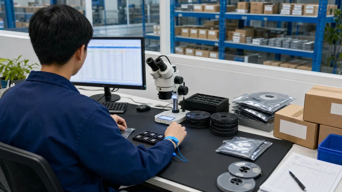 Electronic component RFQ checklist for faster quotation